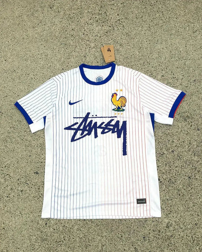 STUSSY X FRANCE JERSEY