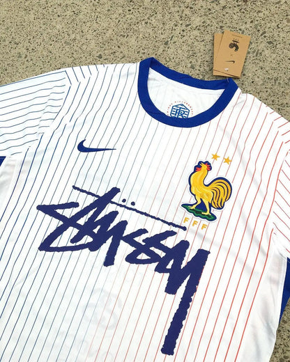 STUSSY X FRANCE JERSEY