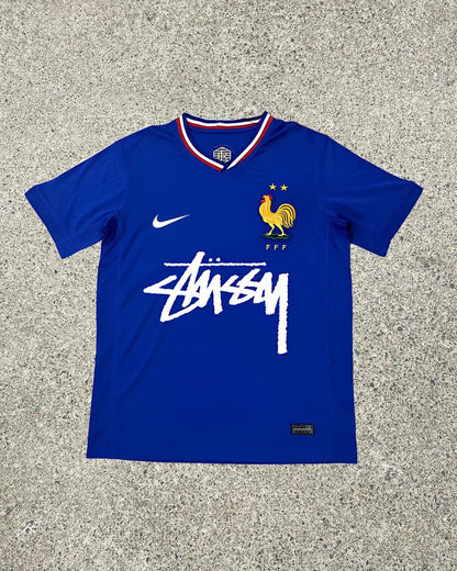STUSSY X FRANCE JERSEY