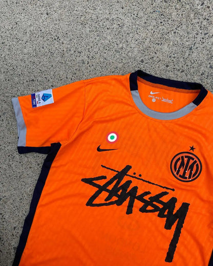 STUSSY X INTER MILAN JERSEY
