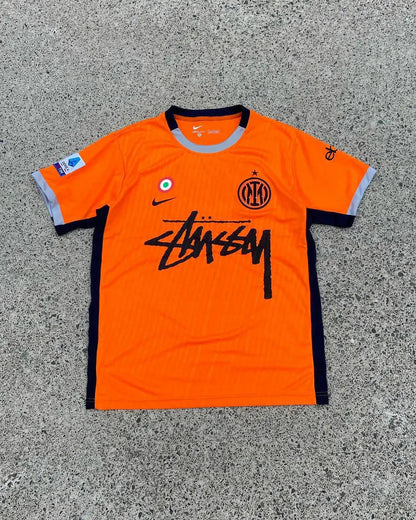 STUSSY X INTER MILAN JERSEY