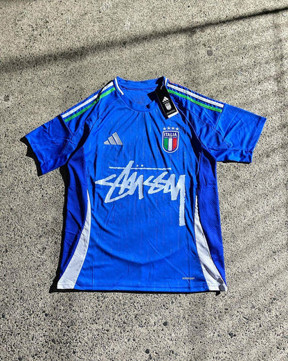 STUSSY X ITALY JERSEY