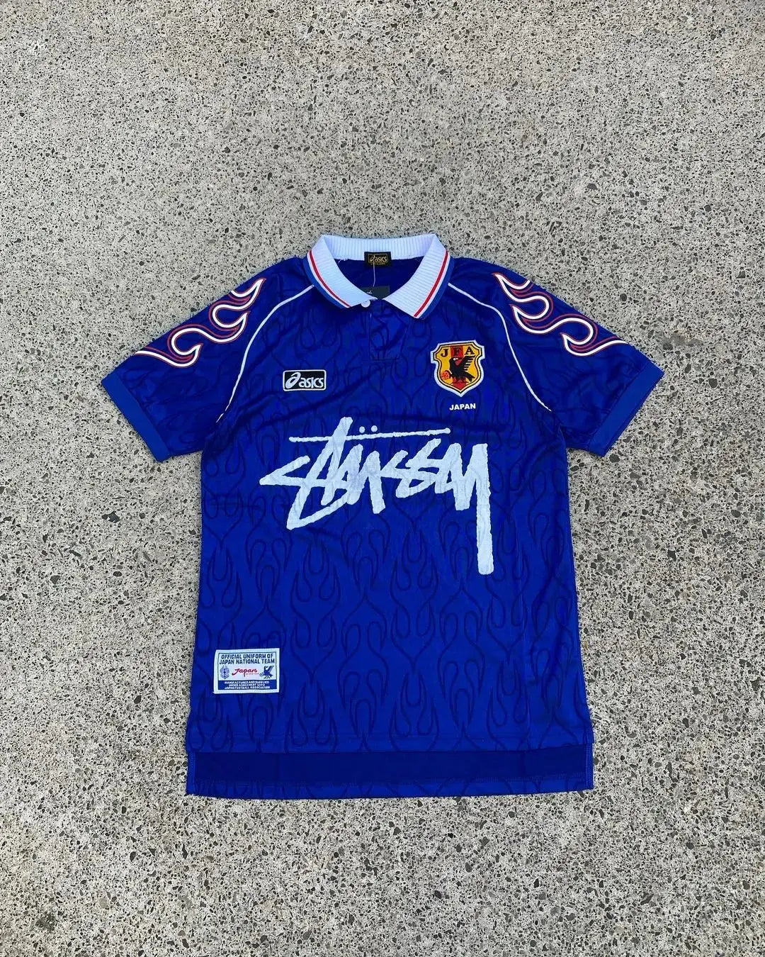 STUSSY X JAPAN JERSEY