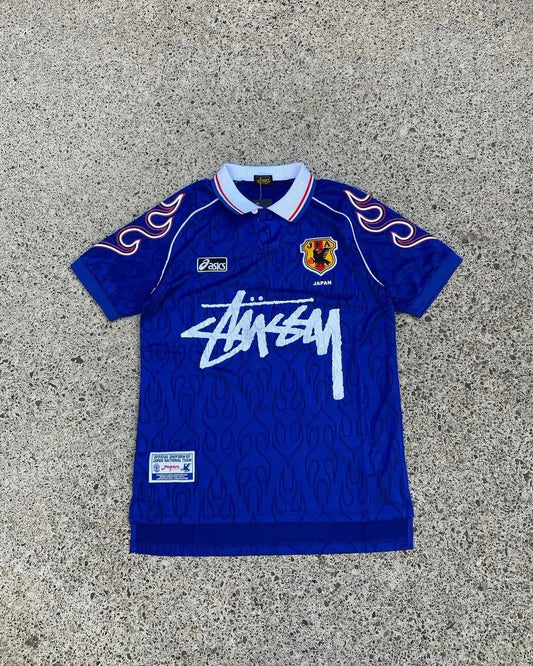 STUSSY X JAPAN JERSEY