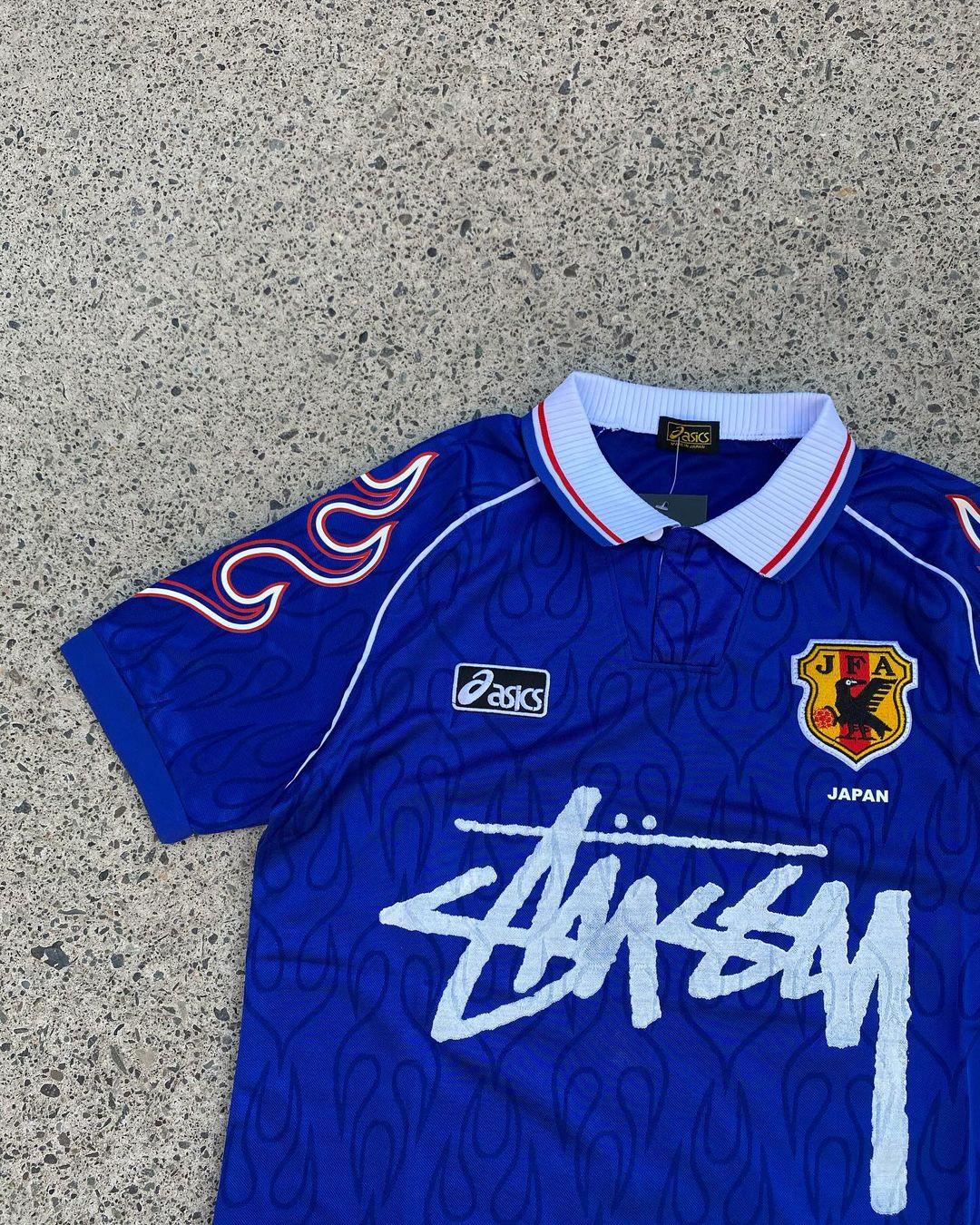 STUSSY X JAPAN JERSEY