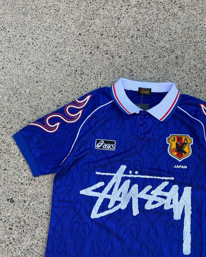 STUSSY X JAPAN JERSEY