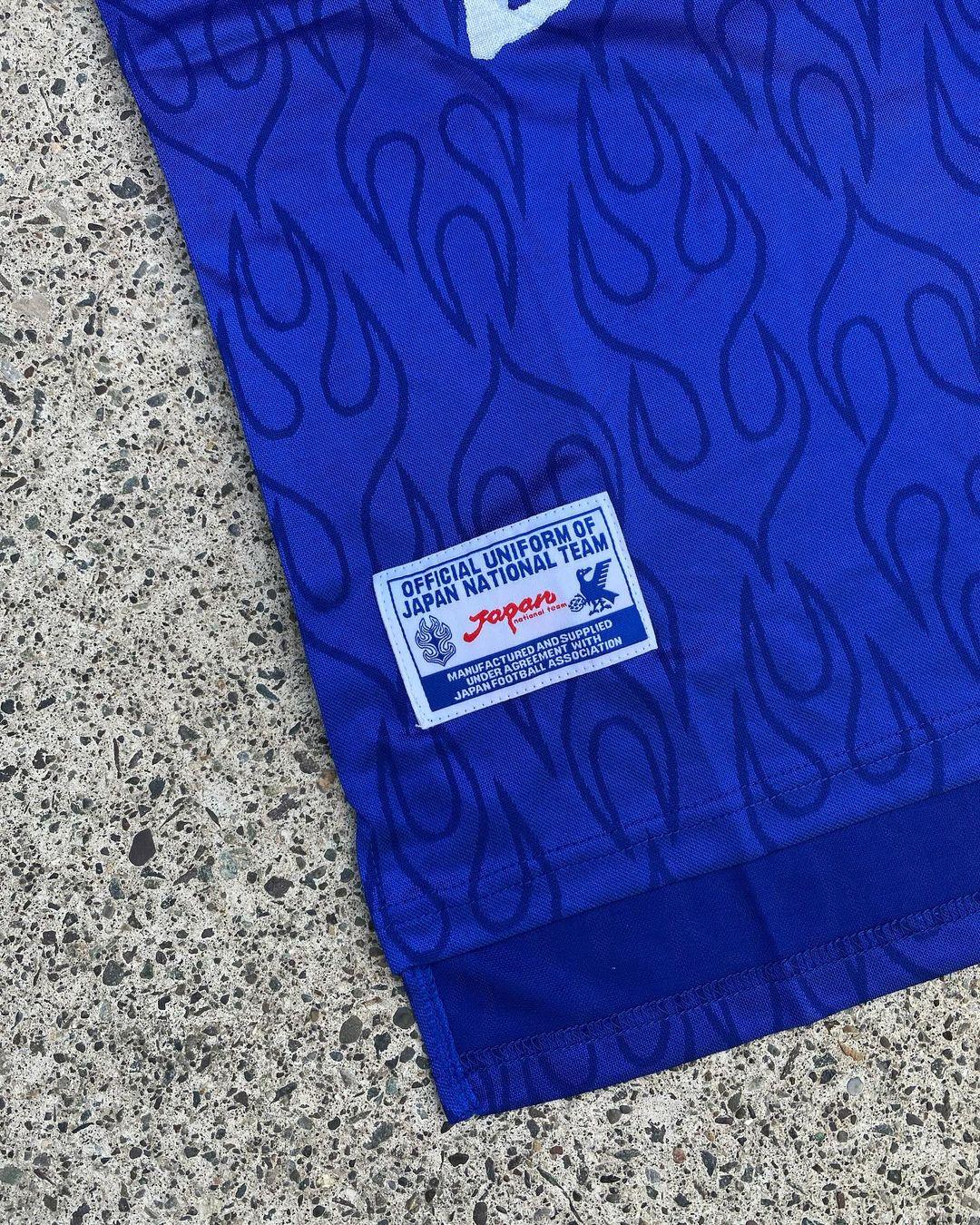 STUSSY X JAPAN JERSEY