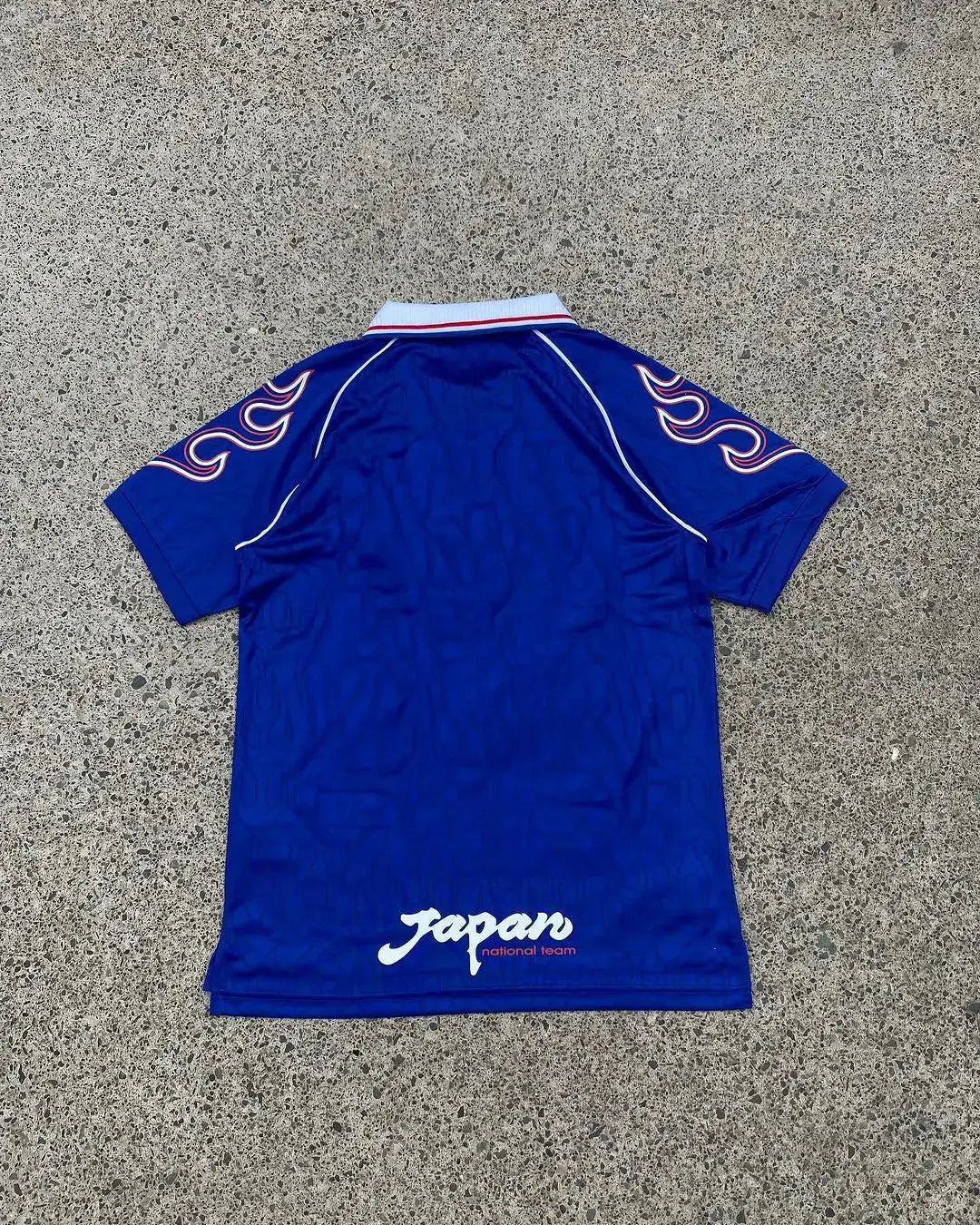 STUSSY X JAPAN JERSEY