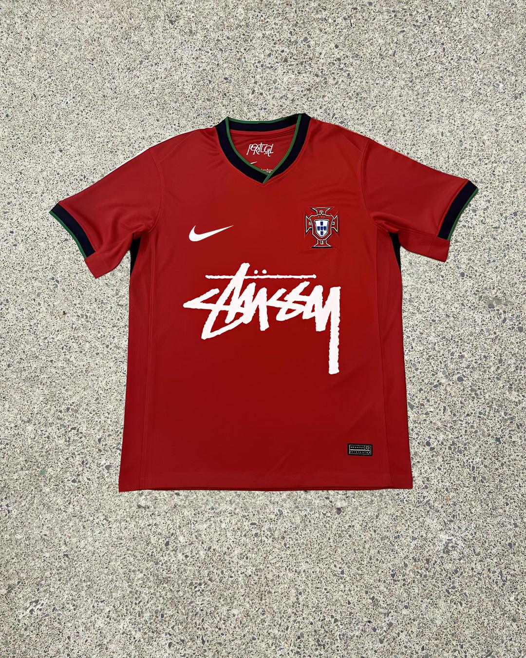 STUSSY X PORTUGAL JERSEY