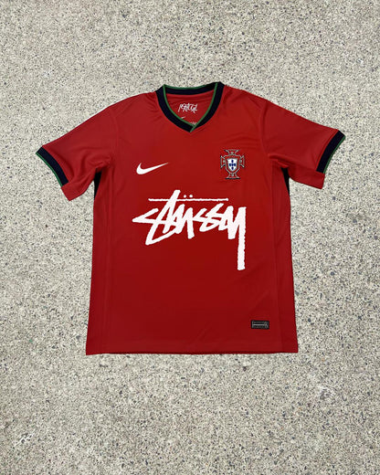 STUSSY X PORTUGAL JERSEY