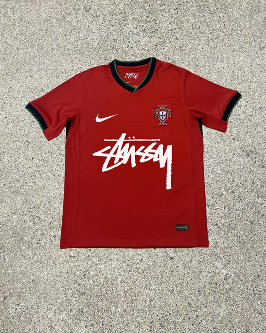 STUSSY X PORTUGAL JERSEY