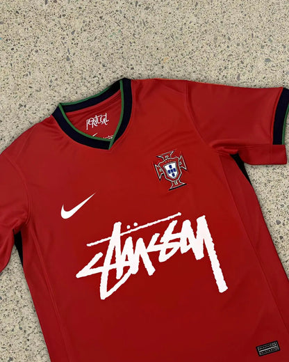 STUSSY X PORTUGAL JERSEY