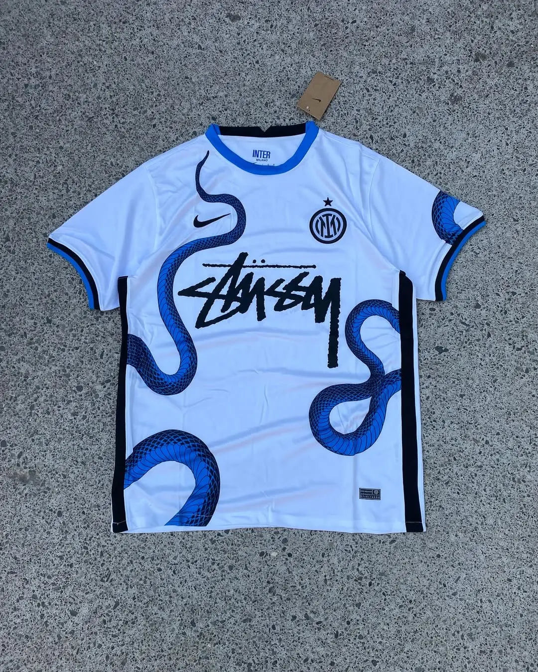 STUSSY X INTER MILAN JERSEY