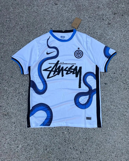 STUSSY X INTER MILAN JERSEY