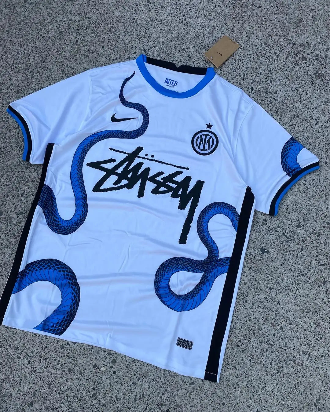 STUSSY X INTER MILAN JERSEY