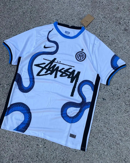STUSSY X INTER MILAN JERSEY