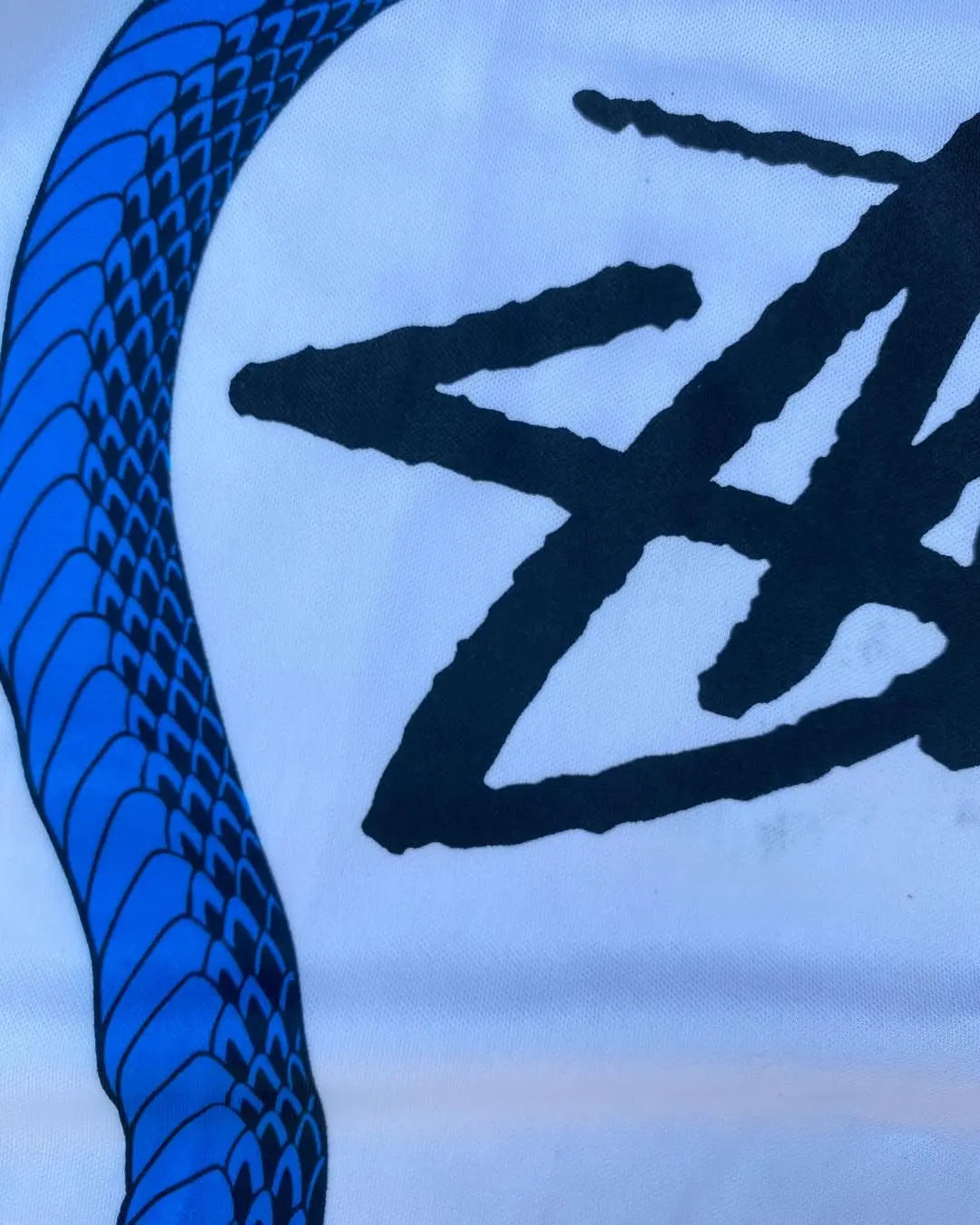 STUSSY X INTER MILAN JERSEY