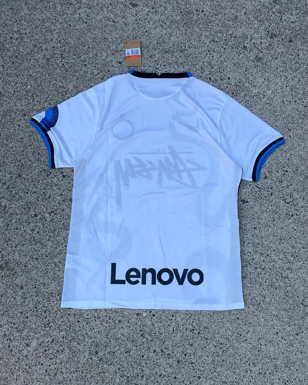 STUSSY X INTER MILAN JERSEY