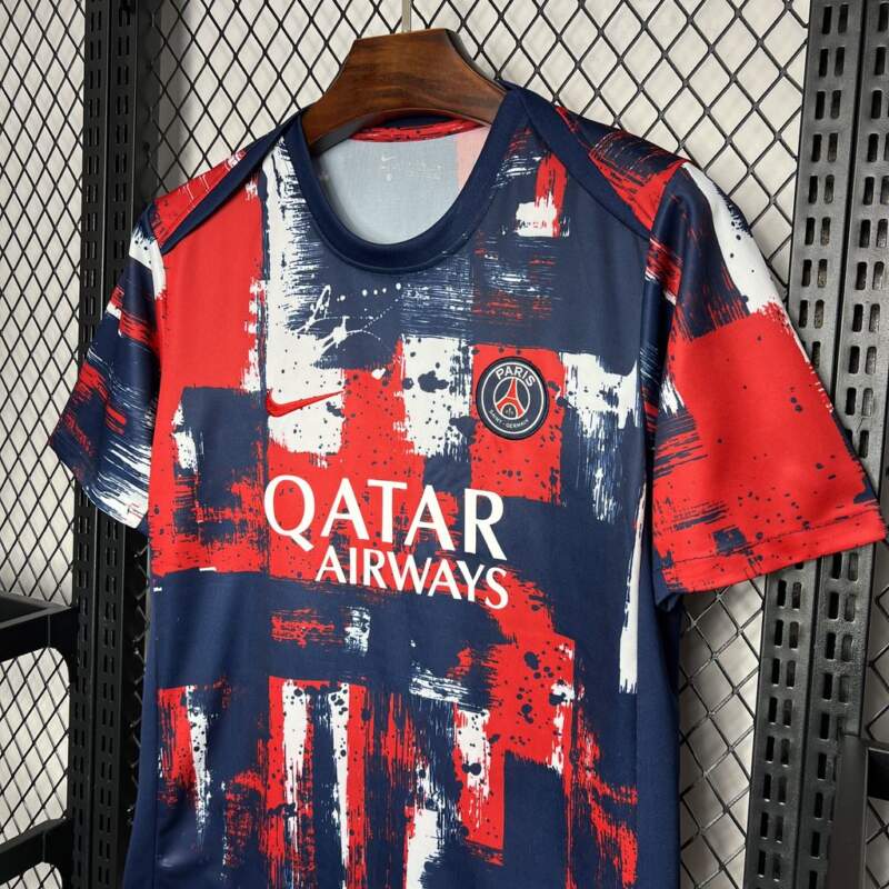 Psg Paris Saint-Germain 2024/2025 Limited Jersey