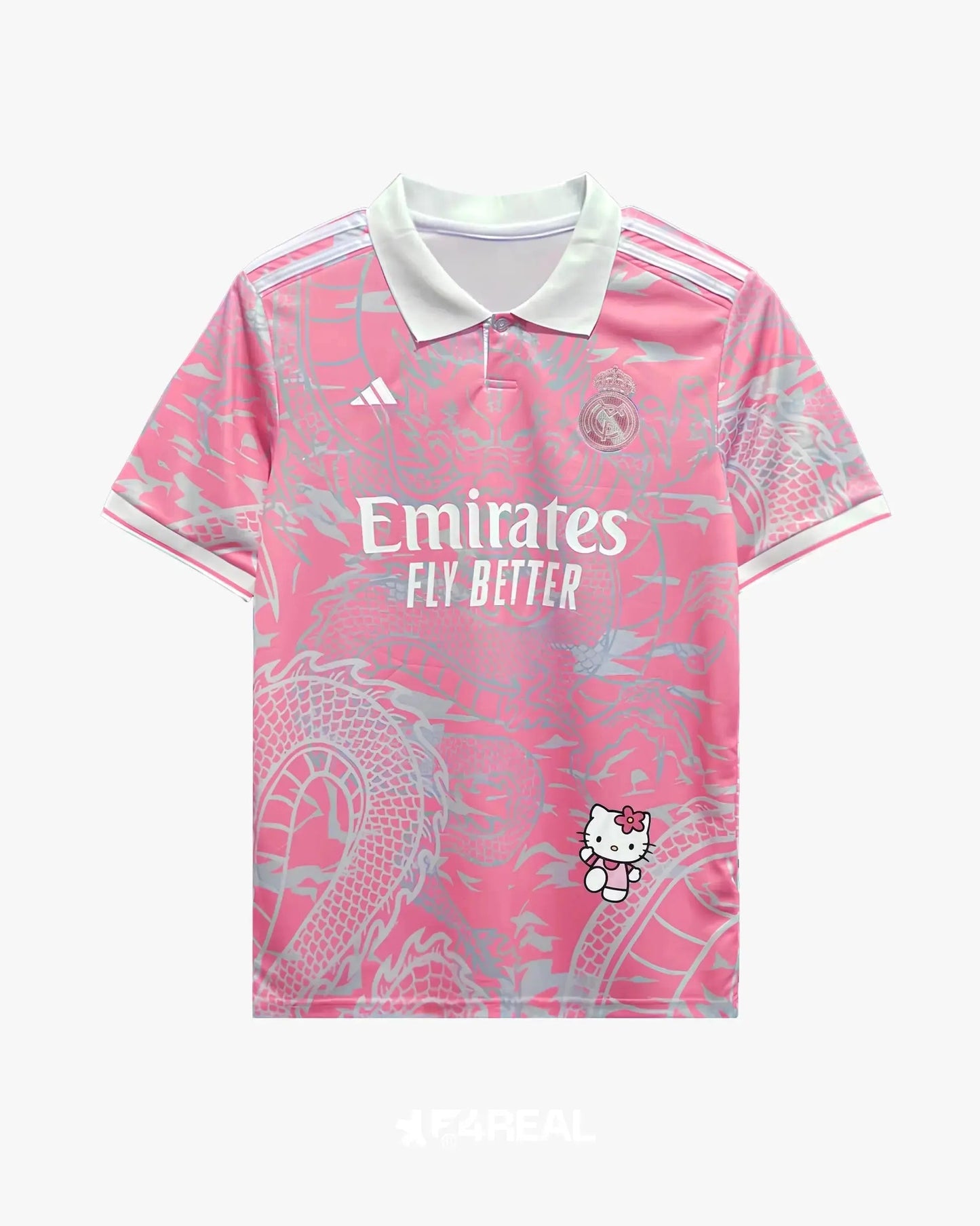 REAL MADRID DRAGONS PINK