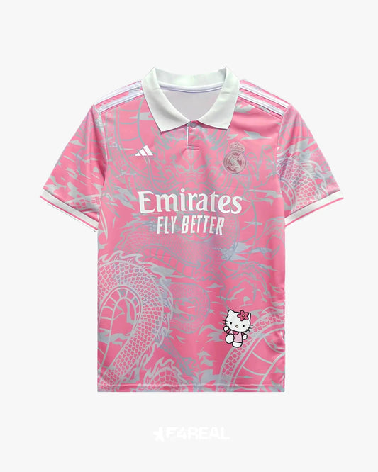 REAL MADRID DRAGONS PINK