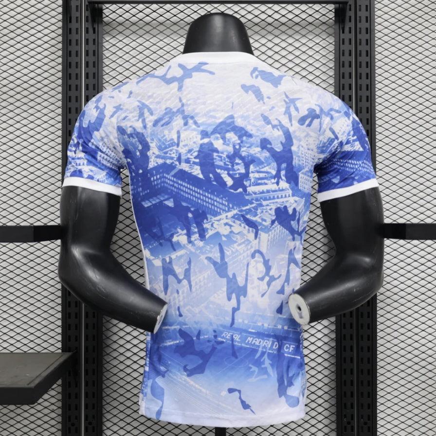 Real Madrid "Blue Skyline" Limited Jersey