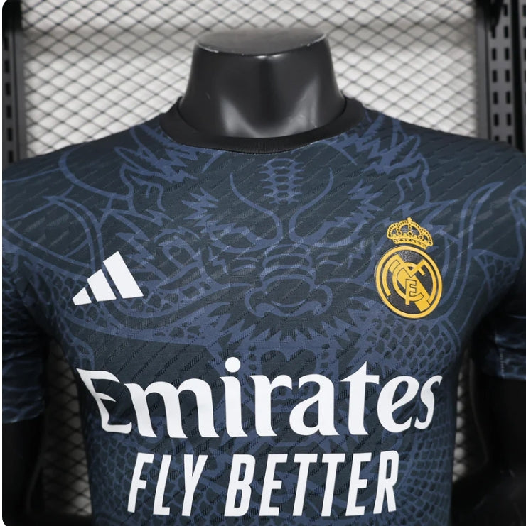 Real Madrid "Midnight Dragon" Limited Jersey