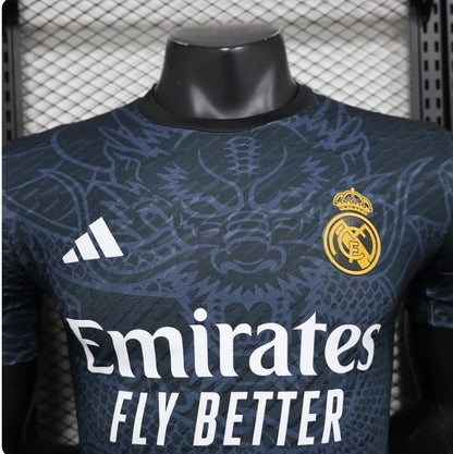 Real Madrid "Midnight Dragon" Limited Jersey