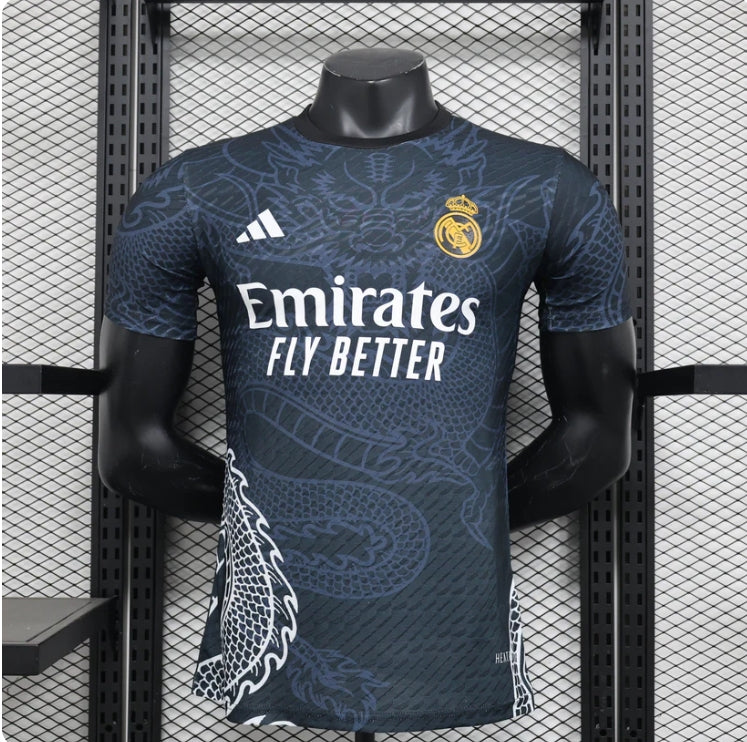 Real Madrid "Midnight Dragon" Limited Jersey