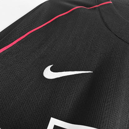 Manchester United Retro 2007-2008 Away Kit Long Sleeve