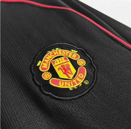 Manchester United Retro 2007-2008 Away Kit Long Sleeve