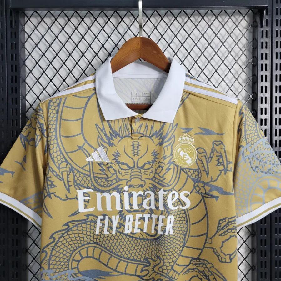 Real Madrid "Dragón Dorado" Limited Jersey