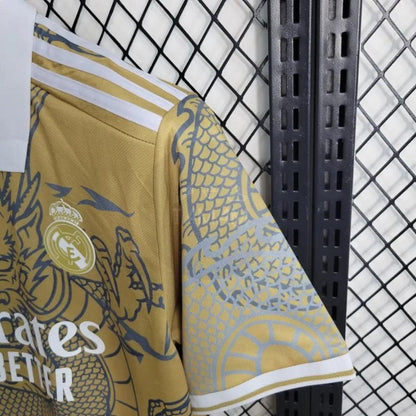 Real Madrid "Dragón Dorado" Limited Jersey
