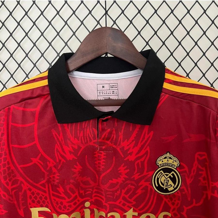 Real Madrid "Dragón De Fuego" Limited Jersey