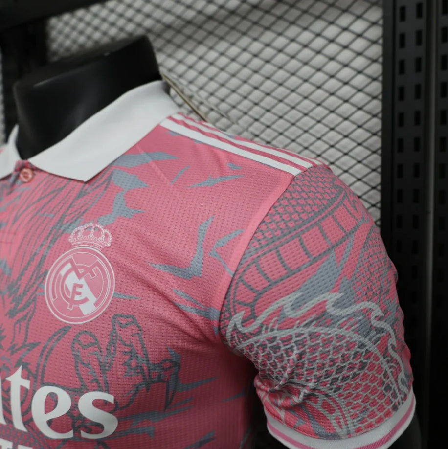 Real Madrid "Dragón Rosa" Limited Jersey