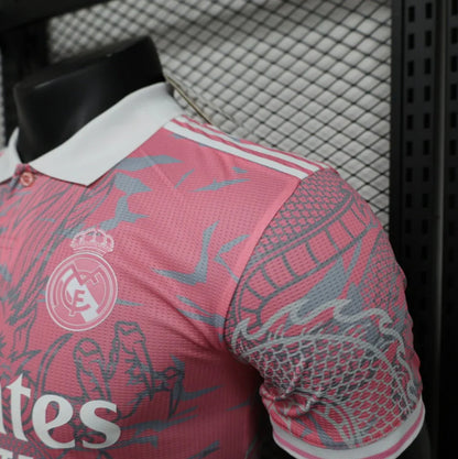 Real Madrid "Dragón Rosa" Limited Jersey