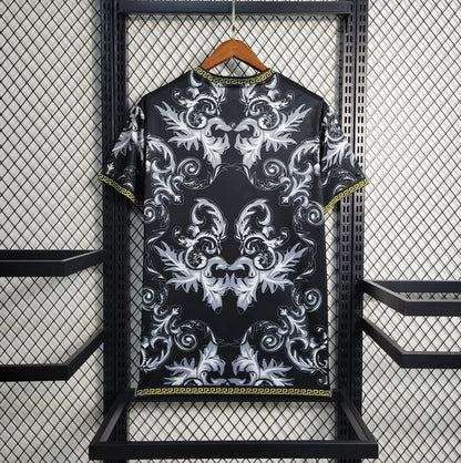 Italy "Versace" Black Limited Jersey