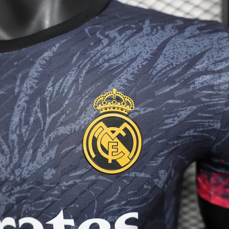 Real Madrid "Crimson Fury" Limited Jersey