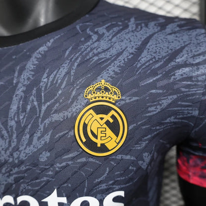 Real Madrid "Crimson Fury" Limited Jersey