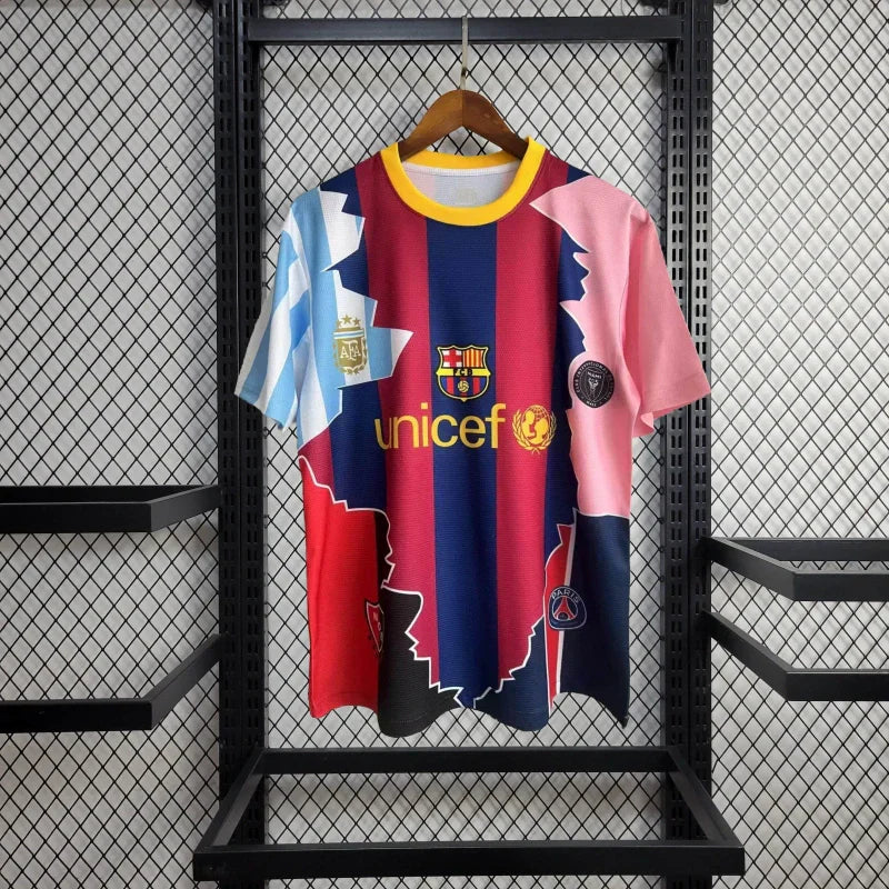 Messi 10 All Teams Limited Jersey