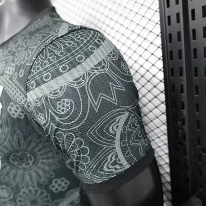 Barcelona "Noir Fleur" Limited Jersey