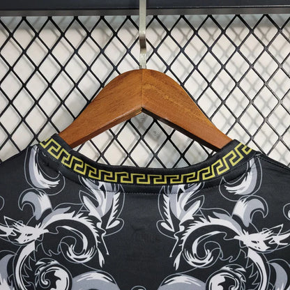 Italy "Versace" Black Limited Jersey