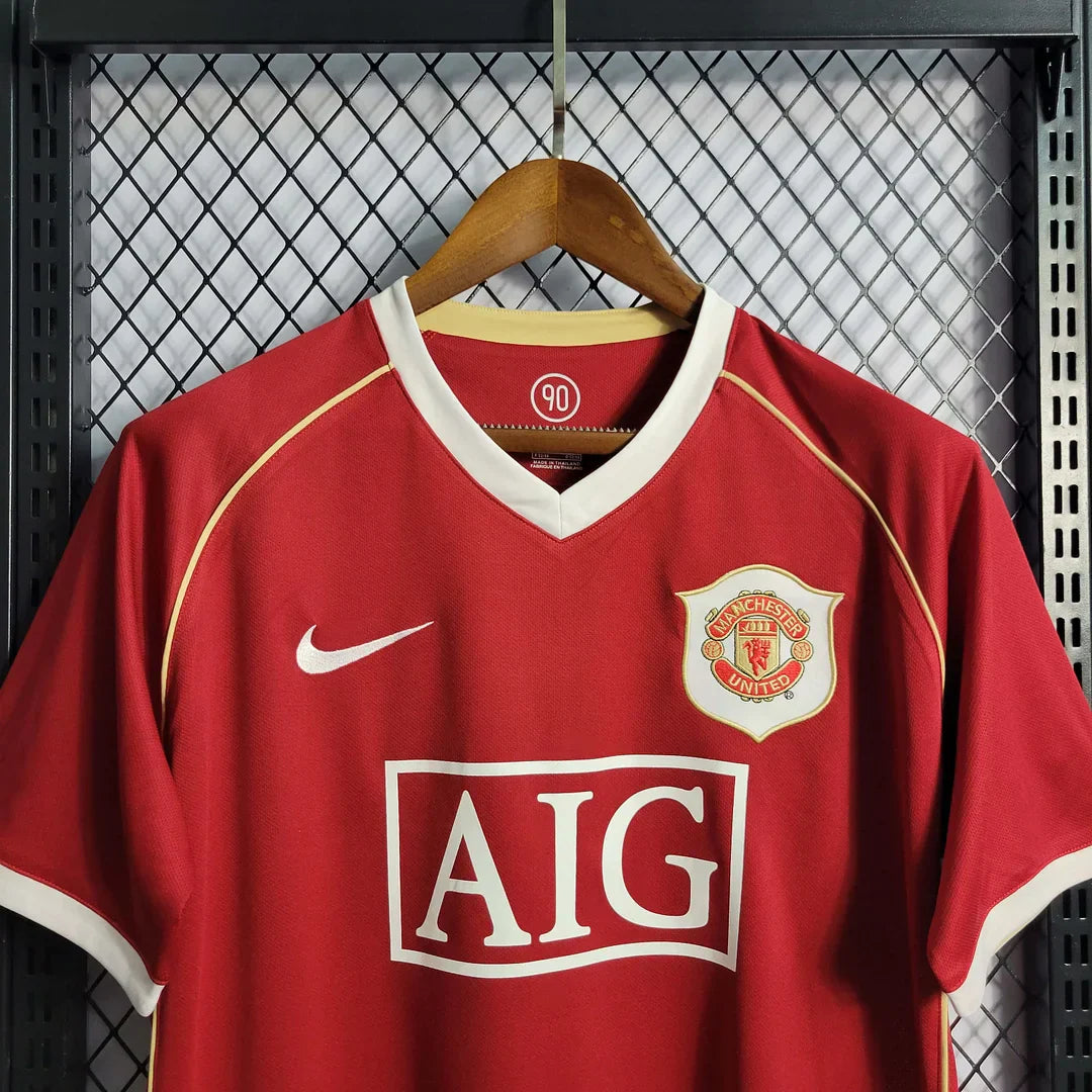 2006/2007 Retro Manchester United Home