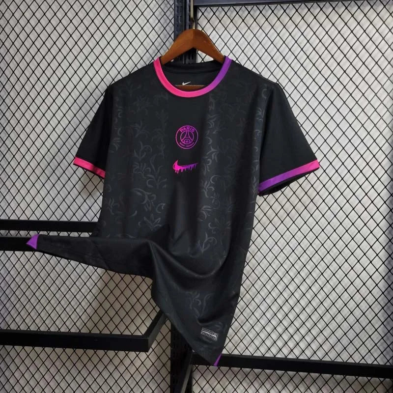 PSG Paris Saint-Germain "Paris Noir" Limited Jersey