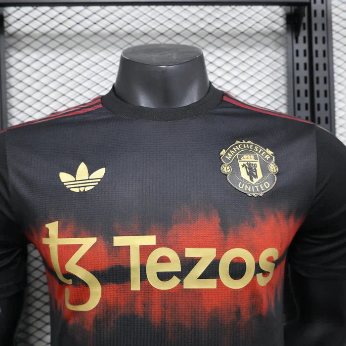 Manchester United "Inferno Night" Limited Jersey