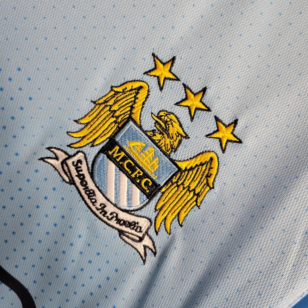 2011/2012 Retro Manchester City Home Jersey