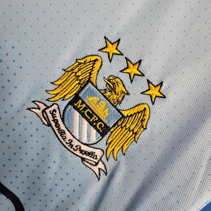 2011/2012 Retro Manchester City Home Jersey