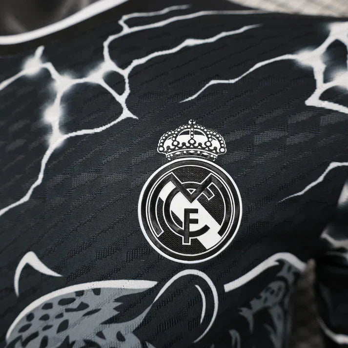 Real Madrid "Black Panther" Limited Jersey