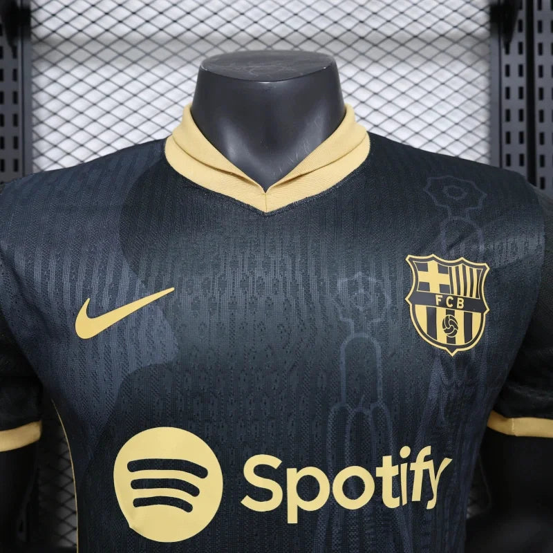 Barcelona "La Noche Dorada" Limited Jersey