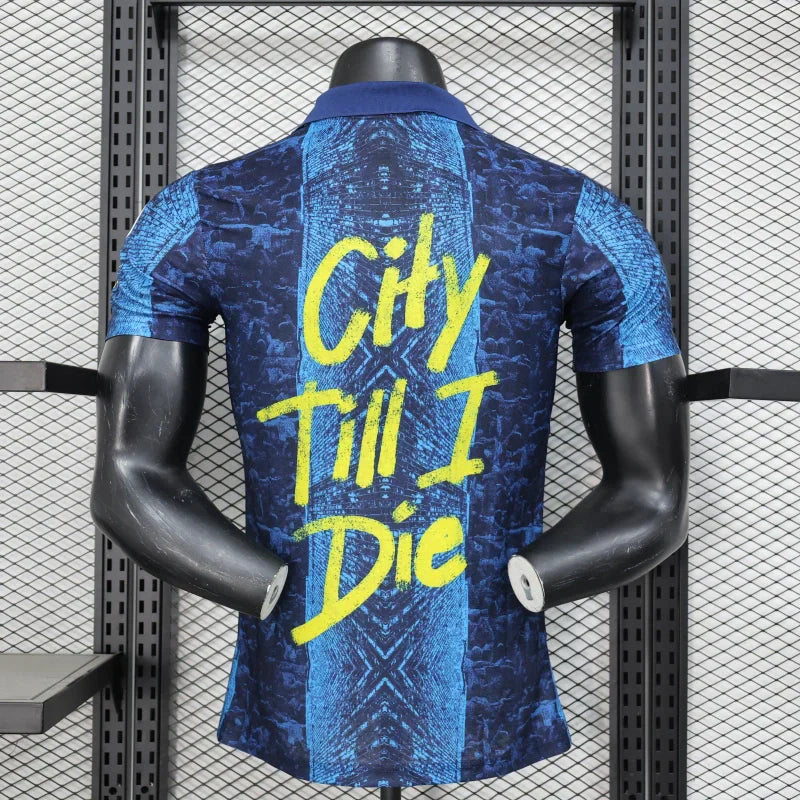 Manchester City "Till I Die" Limited Jersey